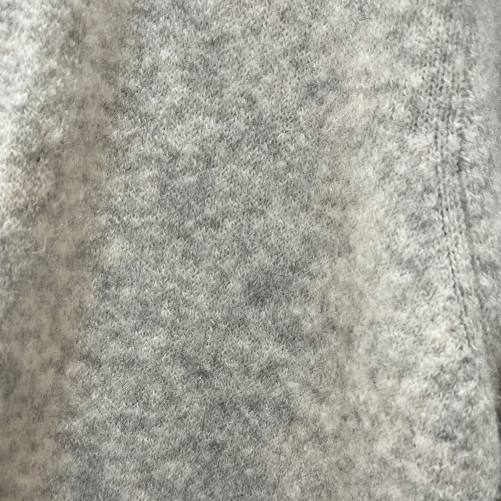 Madewell Heather Gray Open Front Cardigan - Picture 3 of 4